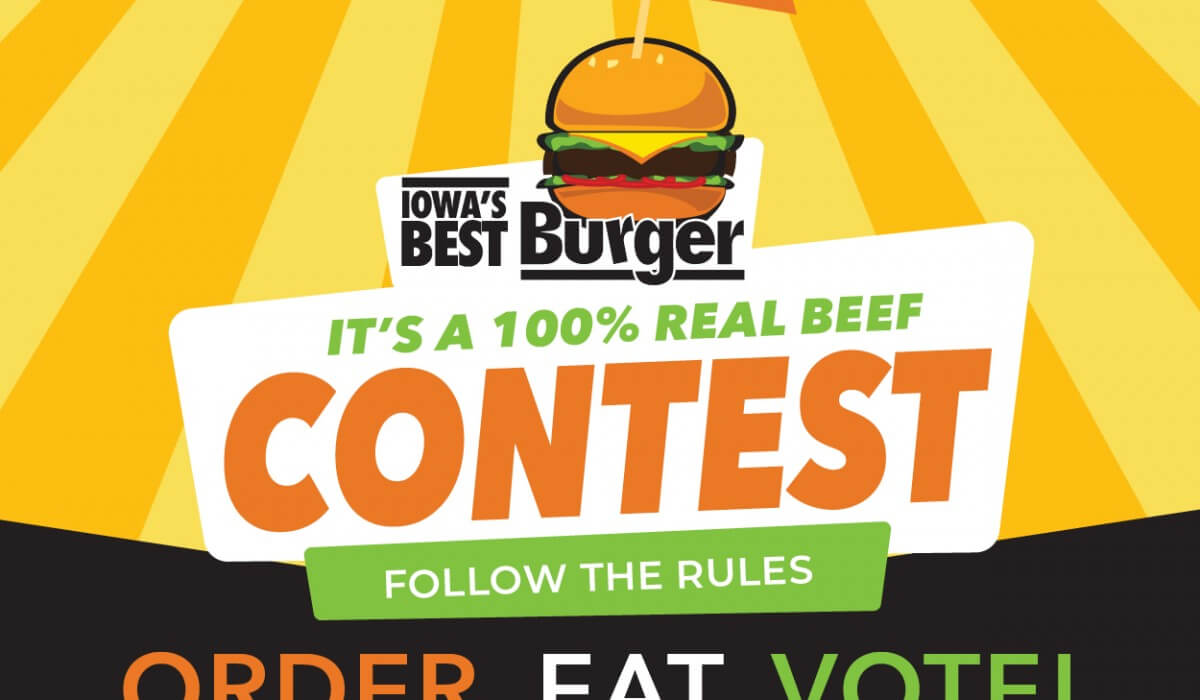 Post Photo for The Search is on for Iowa’s Best Burger!