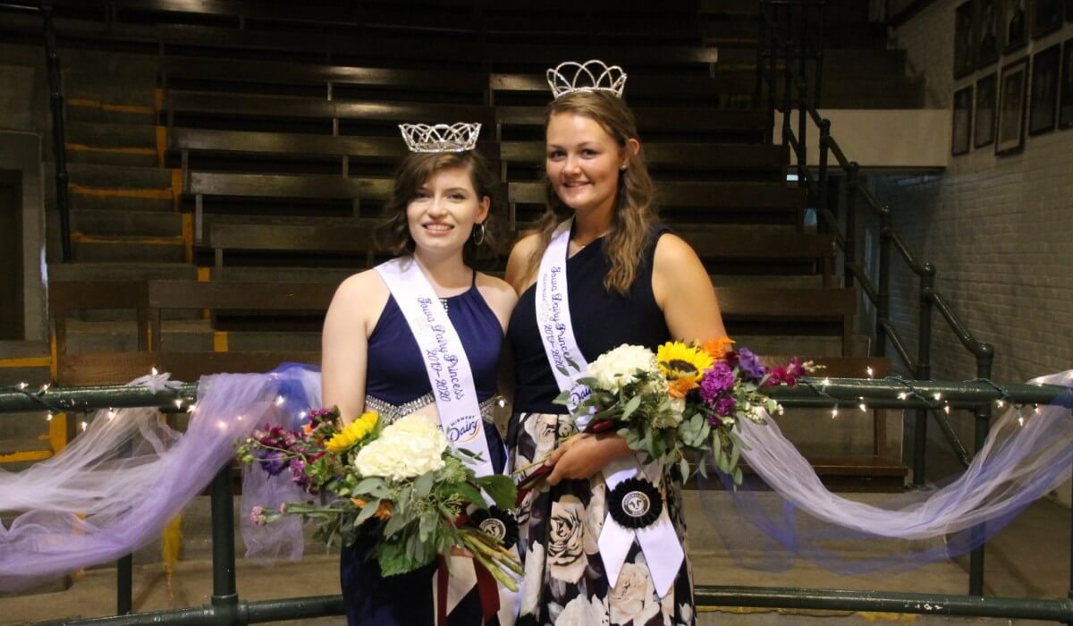 Post Photo for 2020-21 Iowa Dairy Princess to be Crowned August 6