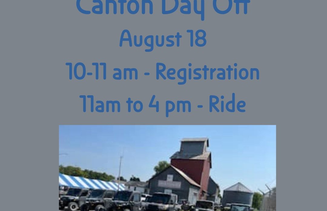 Post Photo for Canton Fireman’s Annual UTV Ride Fundraiser 2024